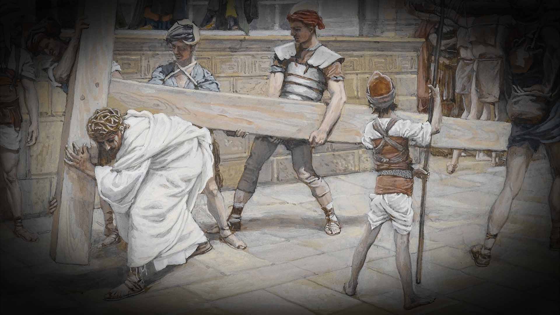 مسیح نے دُکھ اُٹھائے